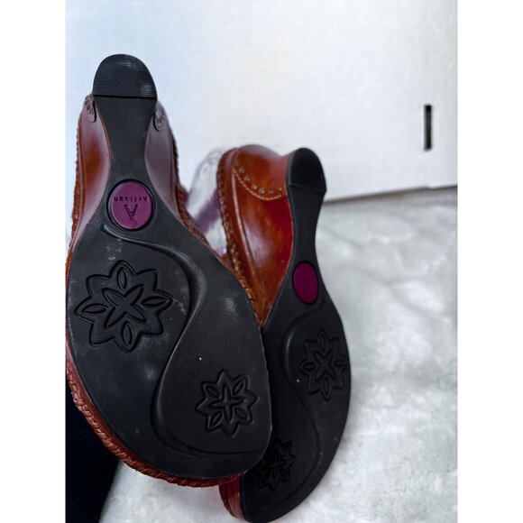 Clark’s Artisan Collection leather sandal women size 6 M - Picture 4 of 8